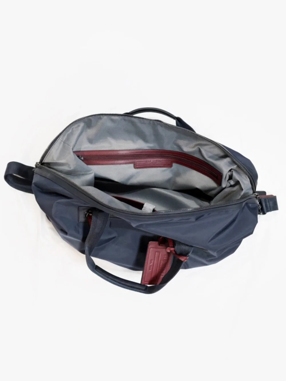 Ted Baker London Ender Weekender Duffel Bag Navy